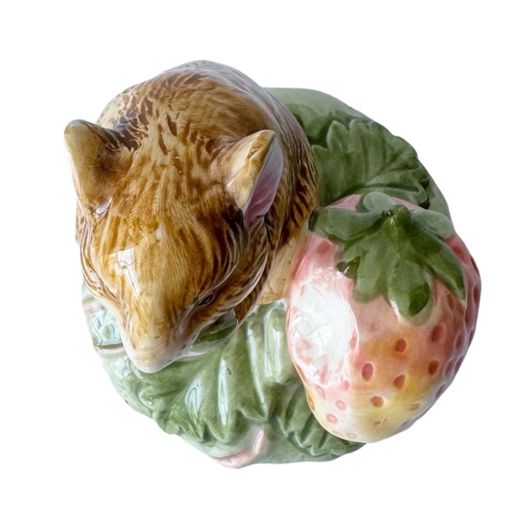 Schmid Beatrix Potter's Timmy Willie Vintage Figurine - Picture 7 of 9